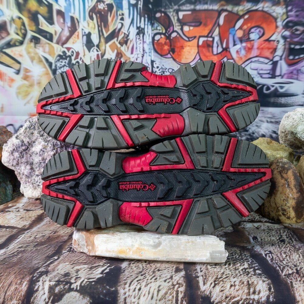 Columbia Black Waterproof Boots  sz 7 Womens - Picture 11 of 15